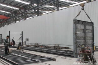 金秋探訪工廠 記錄掛車集裝箱制造過程