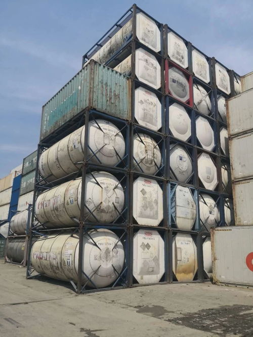 圖 上海魯標(biāo)出售全新及二手罐式集裝箱 二手集裝箱多少錢 上海其他物品交易