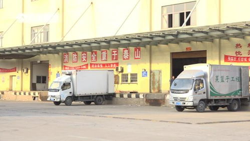 眾志成城抗疫情，華東鹽城農產品交易中心集裝箱購銷保供穩價顯擔當